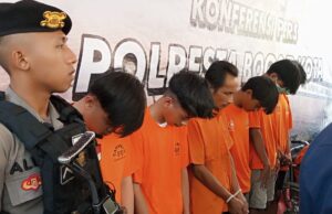Berkat Operasi Tim Kujang Polresta Bogor Kota, Berhasil Gagalkan Tawuran antara Kelompok Bocimi dan TOM