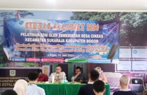 Launching Kegiatan Cikeas Academy: Meningkatkan Keterampilan Teknologi Generasi Muda Desa Cikeas