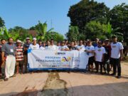 Yayasan Kalbu Peduli Nusantara Selesaikan Penyembelihan 10 Ekor Sapi Kurban di Bogor
