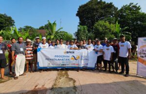 Yayasan Kalbu Peduli Nusantara Selesaikan Penyembelihan 10 Ekor Sapi Kurban di Bogor