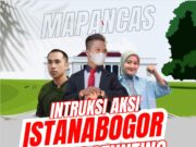 Diduga Korupsi Anggaran Stunting di Kota Bogor, Mapancas Akan Laporkan ke Presiden di Istana Bogor dengan Unras