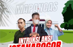 Diduga Korupsi Anggaran Stunting di Kota Bogor, Mapancas Akan Laporkan ke Presiden di Istana Bogor dengan Unras