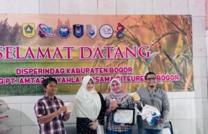 Tim Bapokting Disperindag Kabupaten Bogor Kunjungi Gudang PT Amtaza Syahla Bersama : Umi Yuni Al Waly Siap Mendukung Program Pemerintah dalam Menjaga Stabilitas Harga dan Ketersediaan Barang
