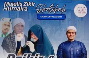 Umi Yuni Al Waly Ajak Jamaah Kaum Muslimin Hadiri Dzikir dan Muhasabah Sambut Tahun Baru Islam