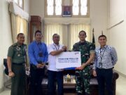Korem 061 Suryakancana Menerima CSR dari BRI Branch Office Bogor Dewi Sartika