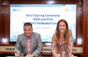 Dukung Dekarbonisasi di Sektor Industri, PLN Siap Suplai Energi Hijau ke Perusahaan Fashion Global H&M Group