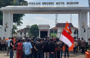 Sambangi Kejari Kota Bogor, Mapancas Resmi Laporkan Kasus Dugaan Korupsi Stunting