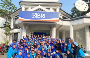 BRI Unit Cibinong Supervisi Branch Office Cibinong Dorong UMKM Go Digital Melalui Edukasi Perbankan