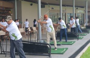 Didukung BUMN, Pranajaya Prestasi Gelar Event Driving Ranger Golf Tournament Journalist di Highland Sentul Golf Club