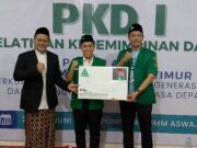 Sah ! Sendi Fardiansyah Resmi Jadi Kader GP Ansor