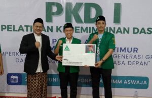 Sah ! Sendi Fardiansyah Resmi Jadi Kader GP Ansor
