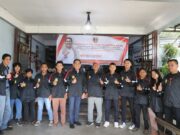 Abetnego Tarigan Lepas Atlet Karate Karo yang Akan Berlaga di POPPROVSU