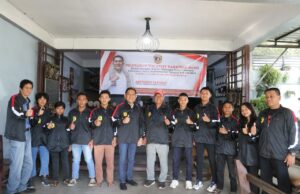 Abetnego Tarigan Lepas Atlet Karate Karo yang Akan Berlaga di POPPROVSU