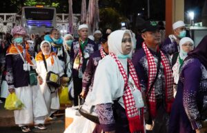440 Jemaah Haji Asal Kota Bogor Tiba di Tanah Air