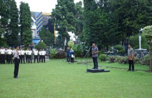 Pimpin Apel Besar di Perumda Tirta Pakuan, Ini Lima Arahan Pj Wali Kota Bogor
