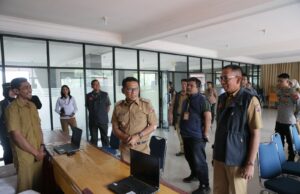 Pj Wali Kota Bogor Sidak PPDB SMPN Jalur Zonasi