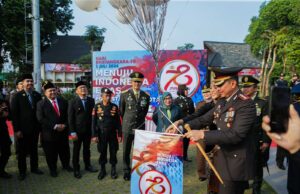 Pesan Pj Wali Kota Bogor dalam Momen HUT Bhayangkara ke -78