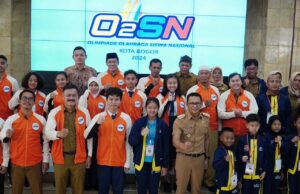 Siap Mengharumkan Kota Bogor, 24 Atlet Pelajar Bertanding di O2SN Provinsi
