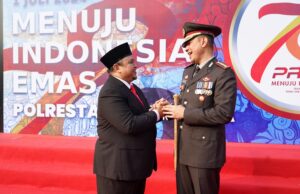 Rayakan HUT Bhayangkara ke-78, Atang Trisnanto Apresiasi Kinerja Kepolisian