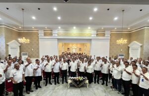 Pj Gubernur Jawa Barat Berikan Pembinaan Jajaran Pemkot Bogor