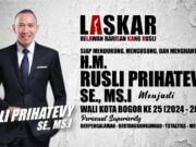 LASKAR Siap Kawal Kang Rusli Prihatevy sebagai Cawalkot Bogor dalam Pilkada 2024