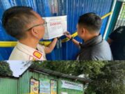 Ngeyel dan Bandel, Dua Kios Miras di Warung Jambu Akhirnya Resmi di Segel Satpol PP Kota Bogor
