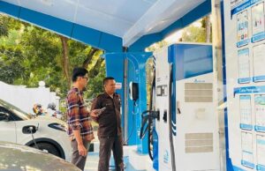 Cari Titik Charging Kendaraan Listrik? PLN : Cukup Pakai Fitur EVDS di PLN Mobile