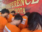 Puluhan Pelaku Peredaran Narkoba di Ringkus Sat Narkoba Polresta Bogor Kota