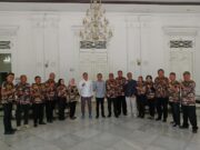 Audiensi KB FKPPI 10.05 Kota Bogor dengan Pj Walikota : Siap Mendukung Segala Kegiatan FKPPI untuk Pembangunan Kota Bogor