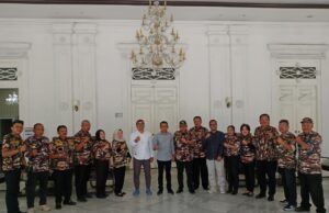 Audiensi KB FKPPI 10.05 Kota Bogor dengan Pj Walikota : Siap Mendukung Segala Kegiatan FKPPI untuk Pembangunan Kota Bogor