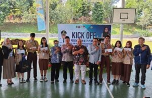 Jelang Pilkada 2024, Disdukcapil Kota Bogor Gelar Kick Off Launching Perekaman untuk Pemilih Pemula