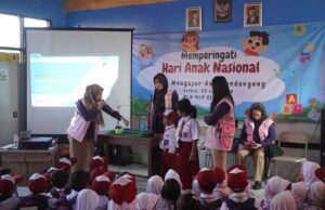 PLN Bogor Rayakan Hari Anak Nasional Lewat Kegiatan Srikandi Teaching Day