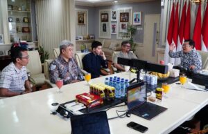 Diskusi Pangan: Ustadz Alvin Faiz dan Kepala Bapanas Bahas Strategi Rantai Pasok
