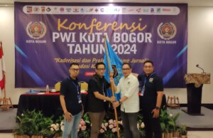 Raih 33 Suara, Herman Indra Budi Terpilih Jadi Ketua PWI Kota Bogor 2024-2027