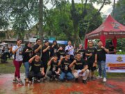 Festival Olahraga Sambut HUT RI ke-79 : Karang Taruna Sempur Gelar Turnamen Bulutangkis
