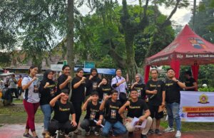 Festival Olahraga Sambut HUT RI ke-79 : Karang Taruna Sempur Gelar Turnamen Bulutangkis