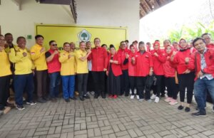 DPC PDI Perjuangan Kota Bogor Sambangi DPD Golkar Kota Bogor untuk Jajaki Koalisi di Pilwalkot 2024