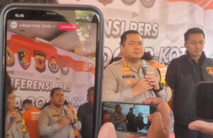 Nekad Promosikan Situs Judi Online, Dua Pria Digelandang Polresta Bogor Kota