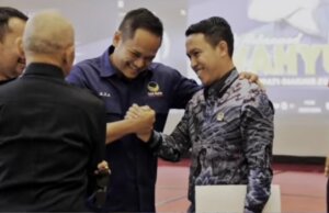 Akhirnya Sendi Fardiansyah Mendapatkan Rekomendasi untuk Pilkada 2024 dari Partai Nasdem