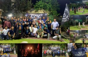 PEMUDA CIBEDUG COMFLEX PERDANA SELENGGARAKAN TURNAMEN BADMINTON ANTAR RT SE-DESA CIBEDUG