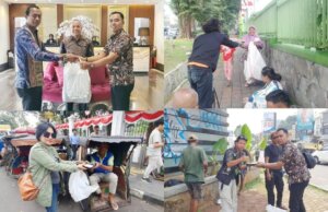 The Mirah Hotel Bogor dan Jurnalis : Sinergi untuk Kebaikan di Jum’at Berkah
