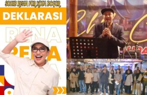Sohib Rena For Kota Bogor: Mahasiswa, Emak-Emak, dan Generasi Z Bersatu Dukung Rena Da Frina