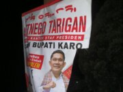 Aksi Pengerusakan Alat Peraga Abetnego Tarigan Terjadi di Karo, Rumah Aspirasi Investigasi