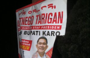 Aksi Pengerusakan Alat Peraga Abetnego Tarigan Terjadi di Karo, Rumah Aspirasi Investigasi