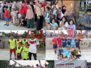 Antusiasme Warga Ardio RW 005 Warnai Turnamen Futsal HUT RI ke-79