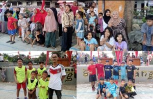 Antusiasme Warga Ardio RW 005 Warnai Turnamen Futsal HUT RI ke-79
