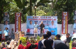 Jenal Mutaqin Resmikan Posko Perjuangan Abdi Bogor, Siap Menangkan Dedie-Jenal di Pilkada 2024