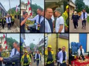 Rusli Prihatevy Akrab dengan Warga dalam Kegiatan “Golkar Saba Lembur” di Tanah Baru