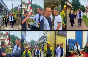 Rusli Prihatevy Akrab dengan Warga dalam Kegiatan “Golkar Saba Lembur” di Tanah Baru