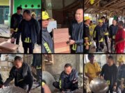Kunjungan Calon Walikota Bogor, Rusli Prihatevy, ke Industri Kecil Menengah di Tanah Sareal